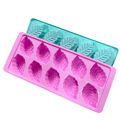 Khay Đá Nhựa Chiếc Lá Lớn 10c Châu Hưng (KD07)