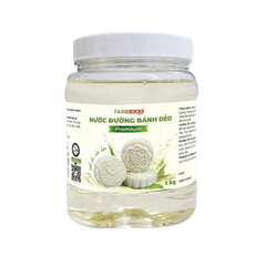 Nước Đường Bánh DẺO PREMIUM - Hủ 1kg (15 hủ giảm 2k/1 hủ)
