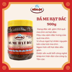 Đá Me Hạt ĐÁC Tấn Lộc - Hủ 900gr