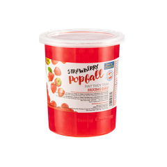 Hạt Thủy Tinh DÂU Popball Hùng Chương - Hủ 1kg