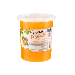 Hạt Thủy Tinh CHANH DÂY Popball Hùng Chương - Hủ 1kg