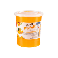 Hạt Thủy Tinh ĐÀO Popball Hùng Chương - Hủ 1kg