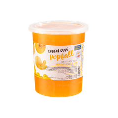 Hạt Thủy Tinh DƯA LƯỚI Popball Hùng Chương - Hủ 1kg