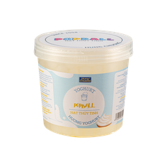Hạt Thủy Tinh YOGURT Popball Hùng Chương - Hủ NHỎ 500gr