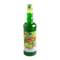 Siro Ding Fong DƯA LƯỚI Cantaloupe Thái Lan - Chai 760ml