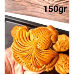 Khuôn ấn TTLX 150gr - 1 mặt Cá đuôi xòe lớn mới (LX1569)