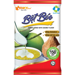 Bột BÉO Thượng Hạng (Đỏ) Tài Ký - Gói 150gr (48 gói giảm 2k/1 gói)