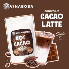 Bột Cacao Đắng VINABOBA - Gói 200gr