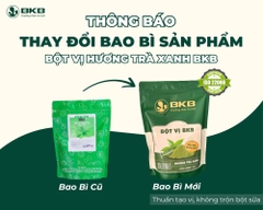 Bột vị hương Trà Xanh Matcha BKB - Gói 1kg (Mua 10 gói giảm 3k/1 gói)