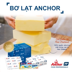 Bơ Lạt ANCHOR - Tảng 5kg