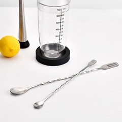 K232 - Muỗng khuấy inox 2 đầu Barspoon - Size 32cm