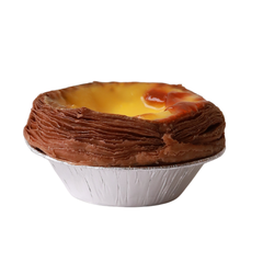 Đế bánh Tart Trứng MACAU vị SOCOLA Nhất Hương - Bịch 750gr (30 đế)