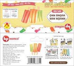 Khuôn Kem VUÔNG Nhỏ 3c Hofaco (HPL102)