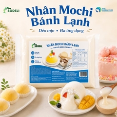 SODELI - Nhân Mochi Bánh LẠNH - Gói 1kg