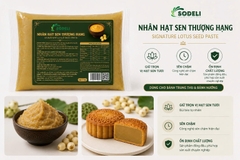 SODELI - Nhân Hạt Sen Thượng Hạng - Gói 1kg