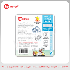 Khay Đá Nhựa 21 viên Hofaco (HPL12)
