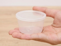 Khuôn Bánh FLAN TRÒN Hofaco - Lốc 20c (HPB83)