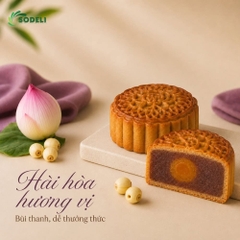 SODELI - Nhân Hạt Sen Khoai Môn - Gói 1kg