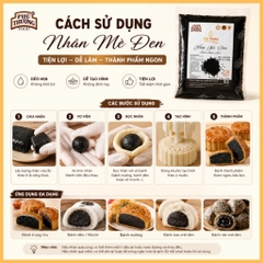 PTFOOD - Nhân Trung Thu MÈ ĐEN - Gói 1kg