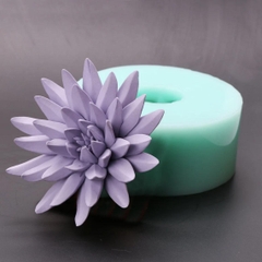 [Sale 50%] - Khuôn silicone Hoa Súng (SF5041)
