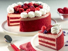 Bột trộn sẵn bánh Moist RED VELVET Puratos - Gói 1kg (4116109)