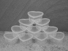 Khuôn Bánh FLAN TIM Hofaco - Lốc 10c (HPB106)
