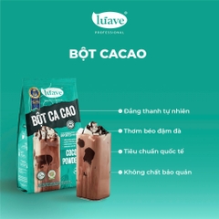 Bột Cacao Đắng LÚAVE - Gói 500gr