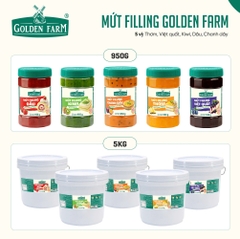 Mứt Filling Kiwi GOLDEN FARM - Hủ 950gr