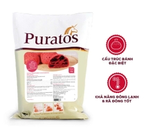 Bột trộn sẵn bánh mì MOCHI hương DÂU Puratos - Gói 1kg