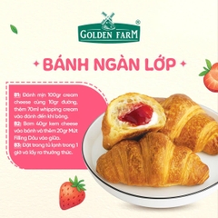 Mứt Filling Thơm/Khóm GOLDEN FARM - Hủ 950gr