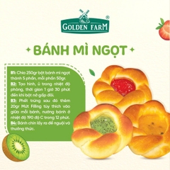 Mứt Filling Chanh Dây GOLDEN FARM - Hủ 950gr