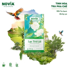 Lục Trà Lài NOVIA - Gói 500gr