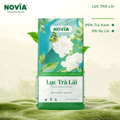 Lục Trà Lài NOVIA - Gói 500gr