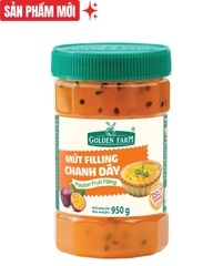 Mứt Filling Chanh Dây GOLDEN FARM - Hủ 950gr