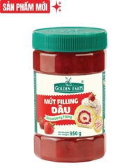 Mứt Filling Dâu GOLDEN FARM - Hủ 950gr
