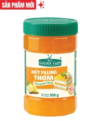 Mứt Filling Thơm/Khóm GOLDEN FARM - Hủ 950gr