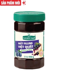 Mứt Filling Việt Quất GOLDEN FARM - Hủ 950gr