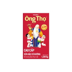Sữa Đặc có đường ÔNG THỌ ĐỎ Vinamilk - Hộp 1.284kg