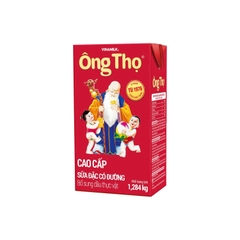 Sữa Đặc có đường ÔNG THỌ ĐỎ Vinamilk - Hộp 1.284kg