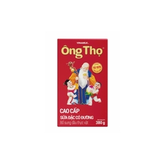 Sữa Đặc có đường ÔNG THỌ ĐỎ Vinamilk - Hộp 380gr