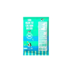 Sữa tươi tiệt trùng VINAMILK 100% KO ĐƯỜNG - Gói 220ml