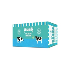 Sữa tươi tiệt trùng VINAMILK 100% KO ĐƯỜNG - Gói 220ml