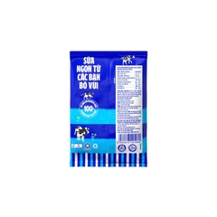 Sữa tươi tiệt trùng Vinamilk 100% ÍT ĐƯỜNG - Gói 220ml