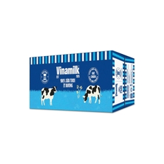 Sữa tươi tiệt trùng Vinamilk 100% ÍT ĐƯỜNG - Gói 220ml