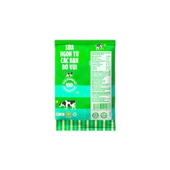 Sữa tươi tiệt trùng Vinamilk 100% CÓ ĐƯỜNG - Gói 220ml