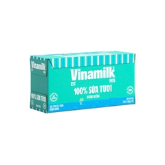 Sữa tươi tiệt trùng Vinamilk 100% KO ĐƯỜNG - Hộp 1L