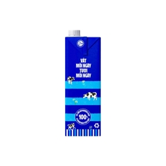 Sữa tươi tiệt trùng Vinamilk 100% ÍT ĐƯỜNG - Hộp 1L