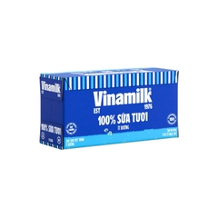 Sữa tươi tiệt trùng Vinamilk 100% ÍT ĐƯỜNG - Hộp 1L