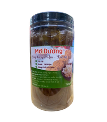 MD01 - Mỡ Đường công thức gốc Hoa Đặc Biệt - Hủ 1kg