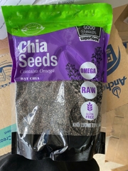 Hạt CHIA Tím Xanh - Gói 1kg